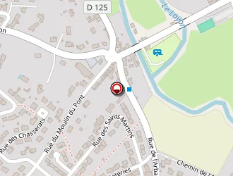 Carte de Electro-info Services à Thouarcé