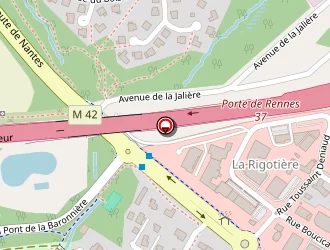 Carte de Arcilla Sondage à Orvault