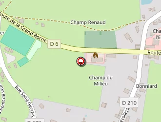 Carte de Cap Extreme à Brassy