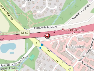 Carte de A.d.s.e.a à Orvault