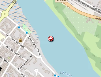 Carte de Soledis à Saumur