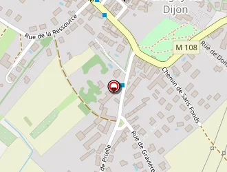 Carte de Gass Arnaud à Perrigny-lès-dijon