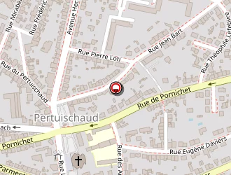 Carte de Ineo Réseaux Ouest à Saint-nazaire