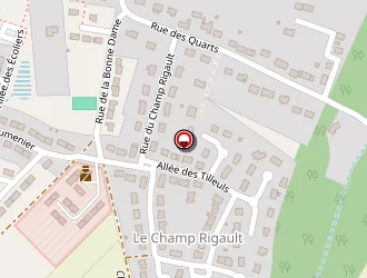 Carte de Centre De Lavage Oki à Cormery