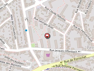 Carte de Intermarché à Saint-nazaire