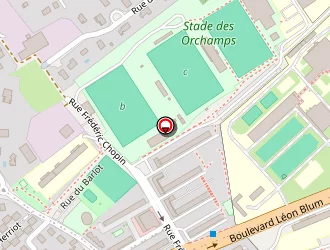 Carte de Pièces Auto Services à Besançon