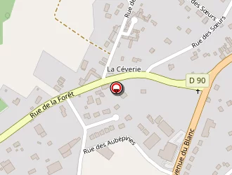 Carte de Caldeo à Saint-aignan