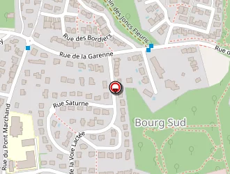 Carte de La Medina à Orvault