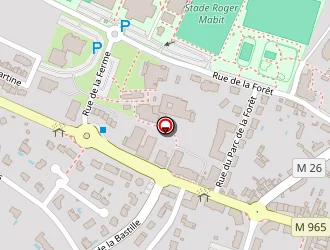 Carte de Trabeco à Sautron