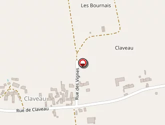 Carte de Vitré Raymond à Gièvres