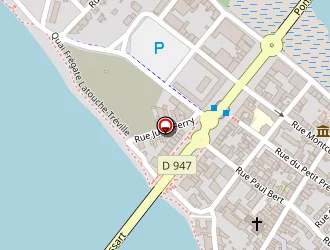 Carte de Axeo Pro Services à Saumur