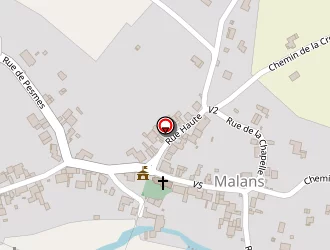 Carte de Mairie à Malans