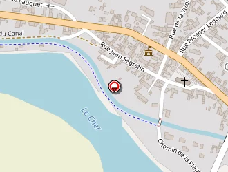 Carte de Mairie à Châtres-sur-cher