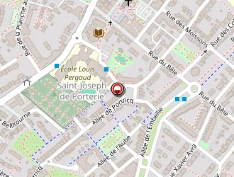 Carte de Roussille Eric à Nantes