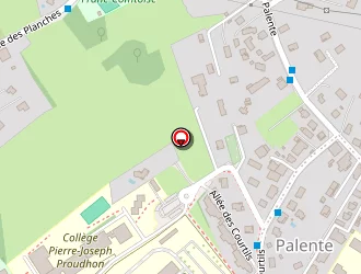 Carte de Auto Ecole Tabournot Palente à Besançon