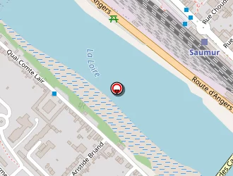 Carte de Le Palais Fruitier à Saumur