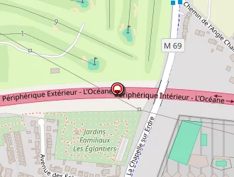 Carte de La Cantine D'albert à Nantes