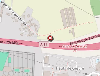 Carte de Cefiges à Nantes