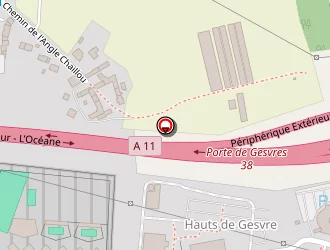 Carte de Abh Partners à Nantes