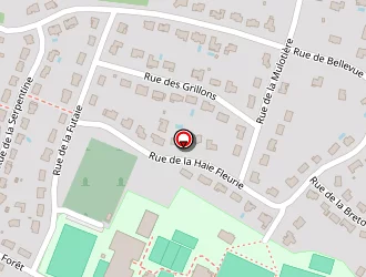 Carte de Salette Wendy à Sautron