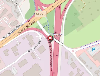 Carte de Cadvision à Sainte-luce-sur-loire