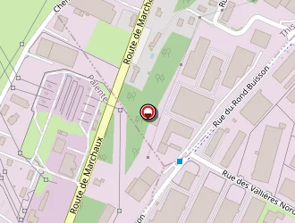 Carte de Dady Moto à Chalezeule