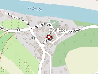 Carte de Pillot Jean à Chalèze