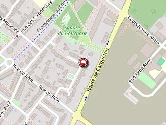 Carte de Latafi Nabil à Nantes