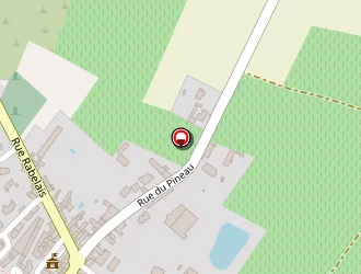 Carte de Fribault Frères (gaec) à Champ-sur-layon