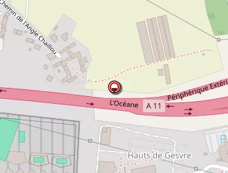 Carte de Riep à Nantes