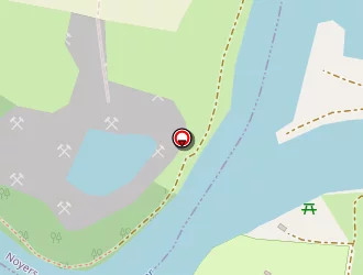 Carte de Camping Les Cochards à Seigy