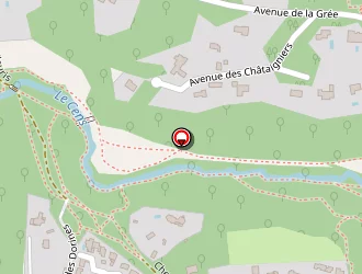 Carte de Hôtel Du Parc à Orvault