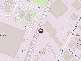 Carte de Eurovia Atlantique à Carquefou