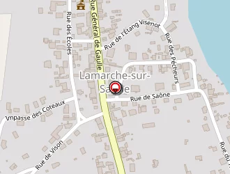 Carte de Baps à Lamarche-sur-saône