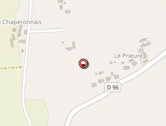 Carte de Mellerin Bernard à Corsept