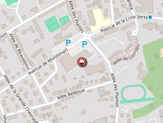 Carte de Ambulances Rouiller à Saint-pierre-montlimart