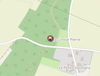 Carte de Tillier Eric Electricité à Courçay