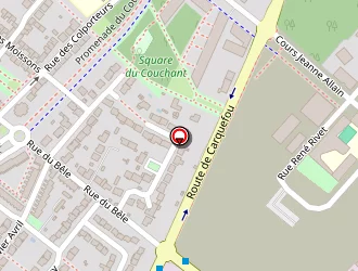 Carte de Metais Eric à Nantes