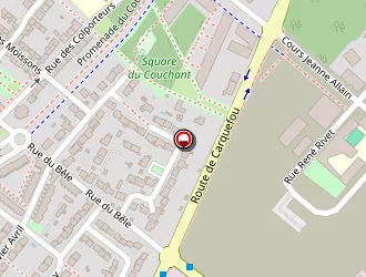 Carte de Les Plastiques De L'ouest à Nantes