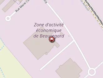 Carte de Apprentis D'auteuil 'fondation D'auteuil' (saaivp) à Ouges