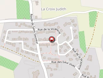 Carte de La Poste à Landemont