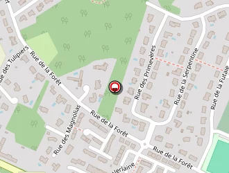 Carte de Mystic Coiffure à Sautron