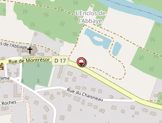 Carte de Vanparys Dominique à Cormery