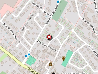 Carte de Espace Sfr à Perrigny-lès-dijon