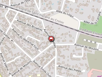 Carte de Arketip à Pornichet