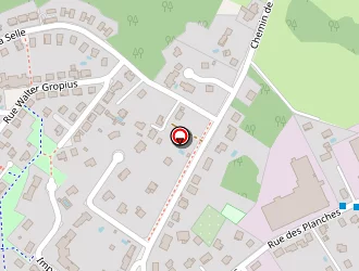 Carte de Guipet Jean à Besançon