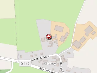 Carte de Eustache Eric à Burgille