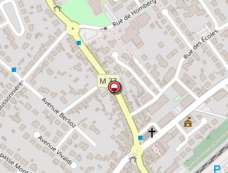 Carte de Befoc à Thouaré-sur-loire