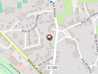 Carte de King Jouet à Pouilly-en-auxois