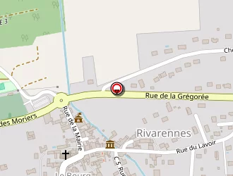 Carte de Gatien Marc à Rivarennes